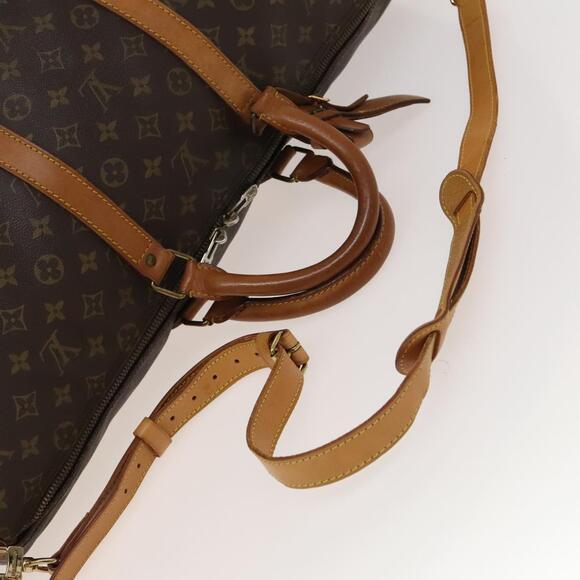 LOUIS VUITTON Monogram Keepall Bandouliere 55 Boston Bag M41414 - Picture 7 of 16